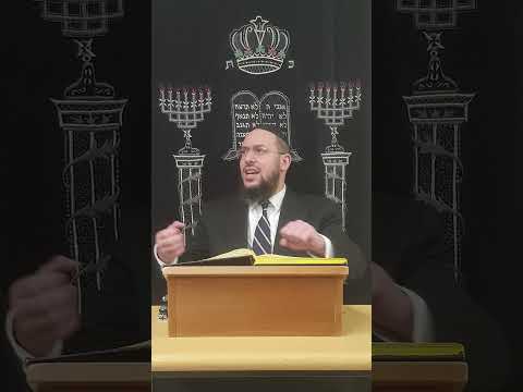 דקה של הלכה הגאון הרב יעקב ישראל הכהן הלכות בית הכסא ב #18