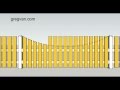 How To Use Drooping String to Create Arch in Fence - Construction Tips How To Use Drooping String to Create Arch in Fence - Construction Tips