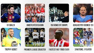 Every Football Record That Will Never Be Broken