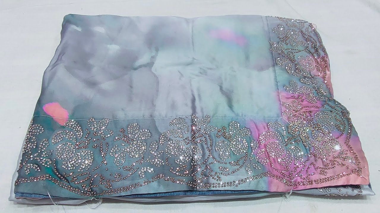 💐🌺फूल जैसी मुलायम ट्रेंडिंग पार्टी वियर साडी👌💃#trendingsaree #latestsareecollection #partywaresaree 