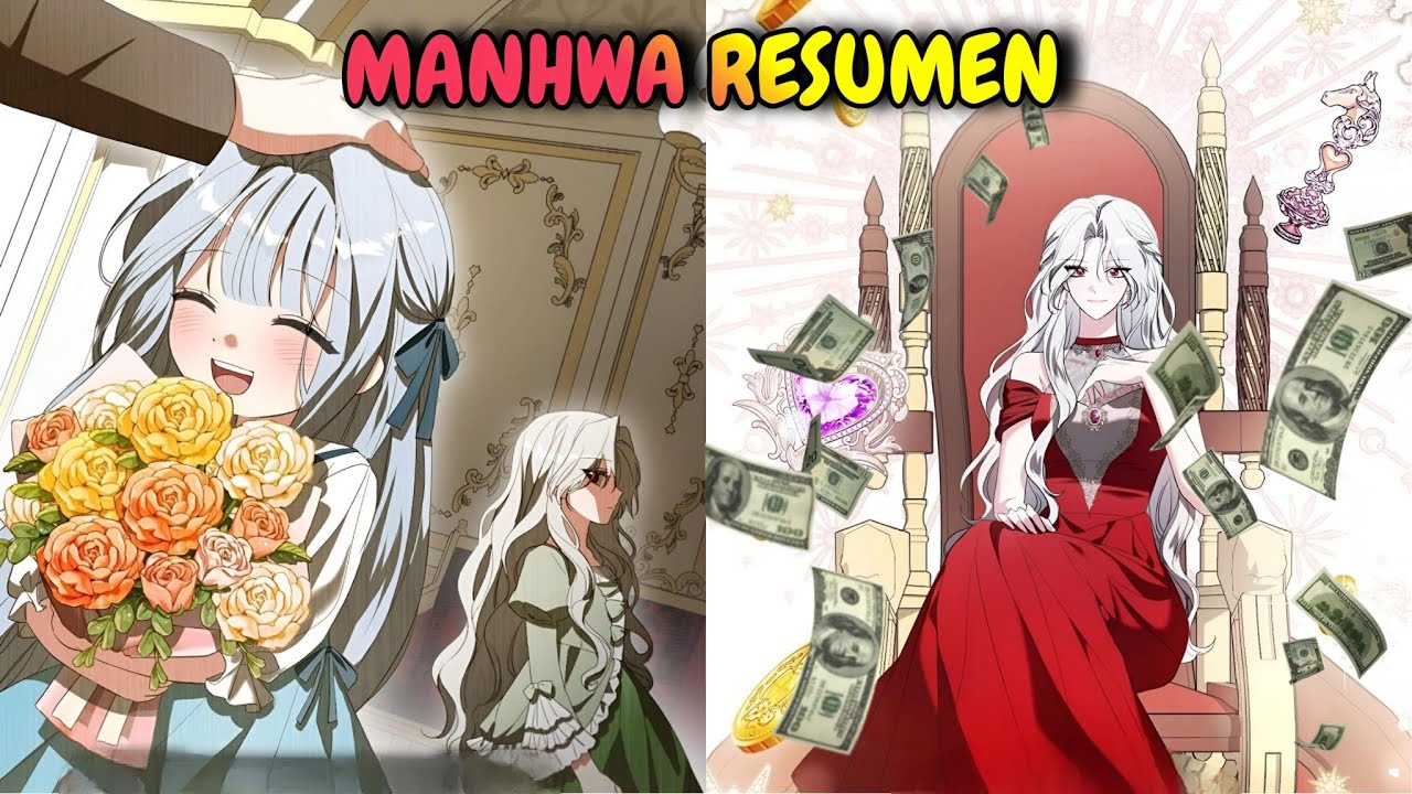 🥹-murió como SOMBRA de su ILEGÍTIMA hermana, PERO SE VOLVIÓ UNA DAMA DE NEGOCIOS🤑 1-8 Manhwa Resumen