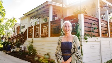 Downsizing to a Tiny Home Village - Unique House Design