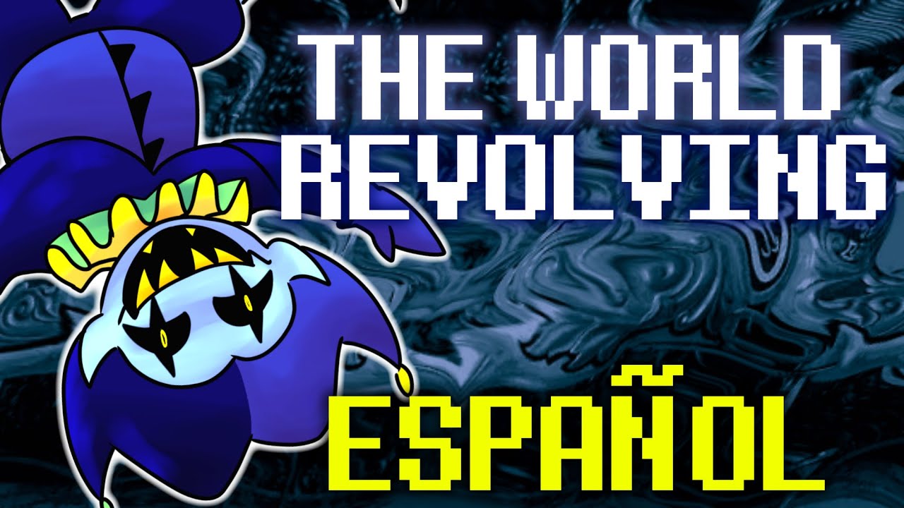 THE WORLD REVOLVING cover en ESPAÑOL