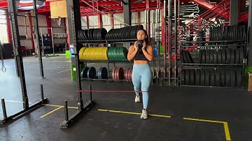 RNT Goblet Split Squats