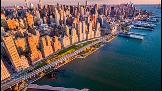 NYC Aerial View 4K