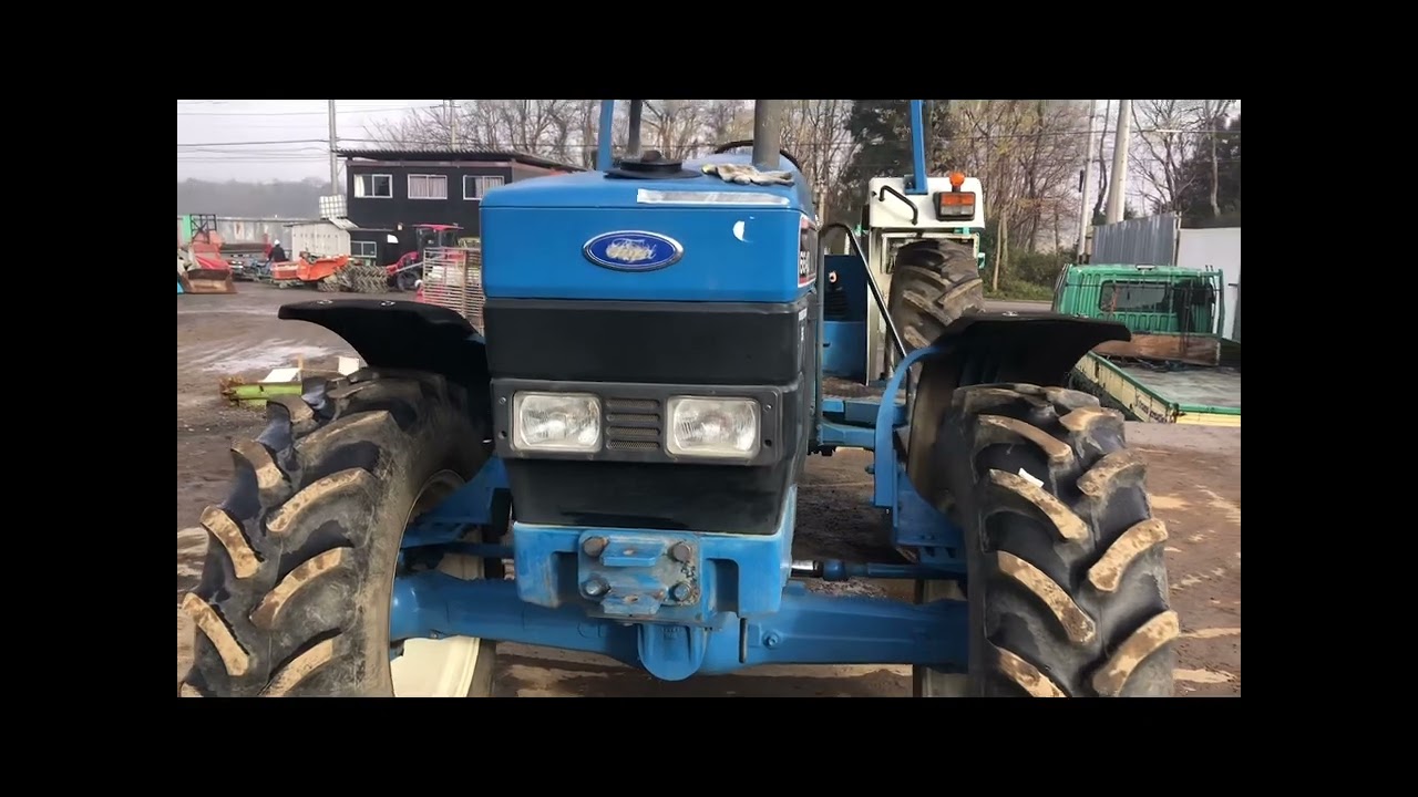 Nguyễn Thỉ - Ford 6640 