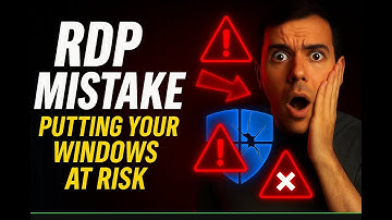 The RDP Cybersecurity Mistake That