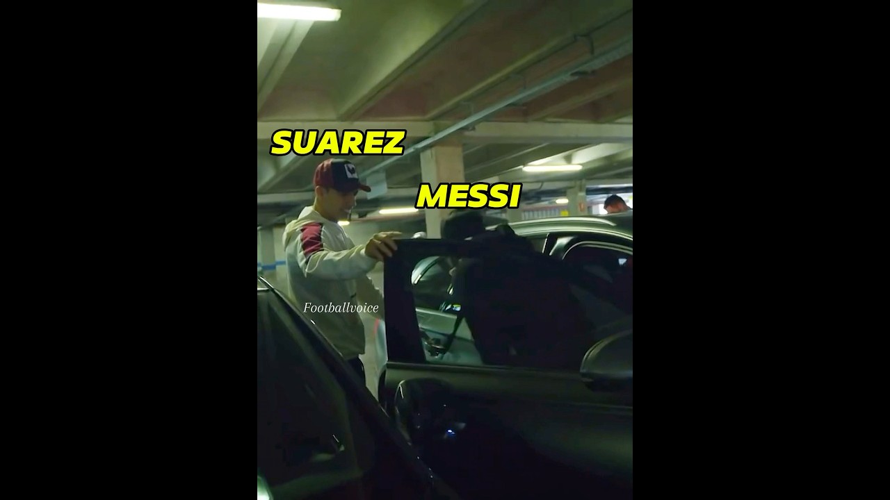 Messi & Suarez Friendship❤️ 