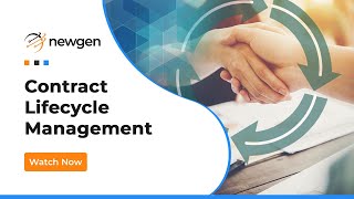 Newgen’s Provider and Contract Manager – Provider Lifecycle Management Solution (Part 1/4)