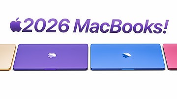 2026 MacBooks – The BEST Time To Upgrade!