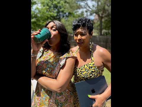 When Towanda confesses to Natasha about the money!