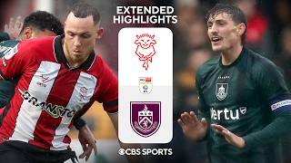 Information Lincoln City vs. Burnley: Extended Highlights | EFL Championship | CBS Sports Golazo News