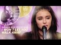 Madison Beer – I WON&#39;T LET YOU WALK AWAY (live at AwesomenessTV)