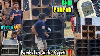 Begini Skill Pembalap  Fenomenal Pahpoh  Diam Mencintai Meresapi Suara Per Hz