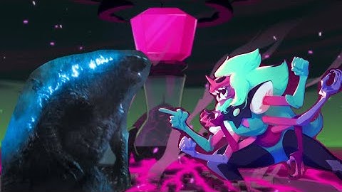 Monster Universe Chapter 1:The Return of titans (crossover Godzilla vs Steven Universe)