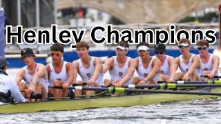 HENLEY CHAMPIONS | St Pauls 8+ | Henley Royal Regetta.