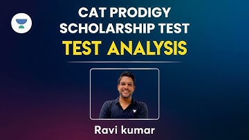 CAT 2023 | CAT Prodigy Scholarship Test Detailed Analysis | Ravi Kumar #cat2023preparation
