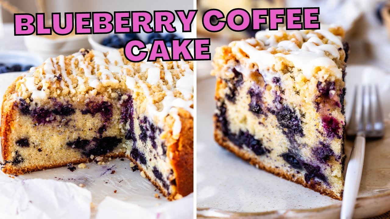 Blueberry Coffee Cake