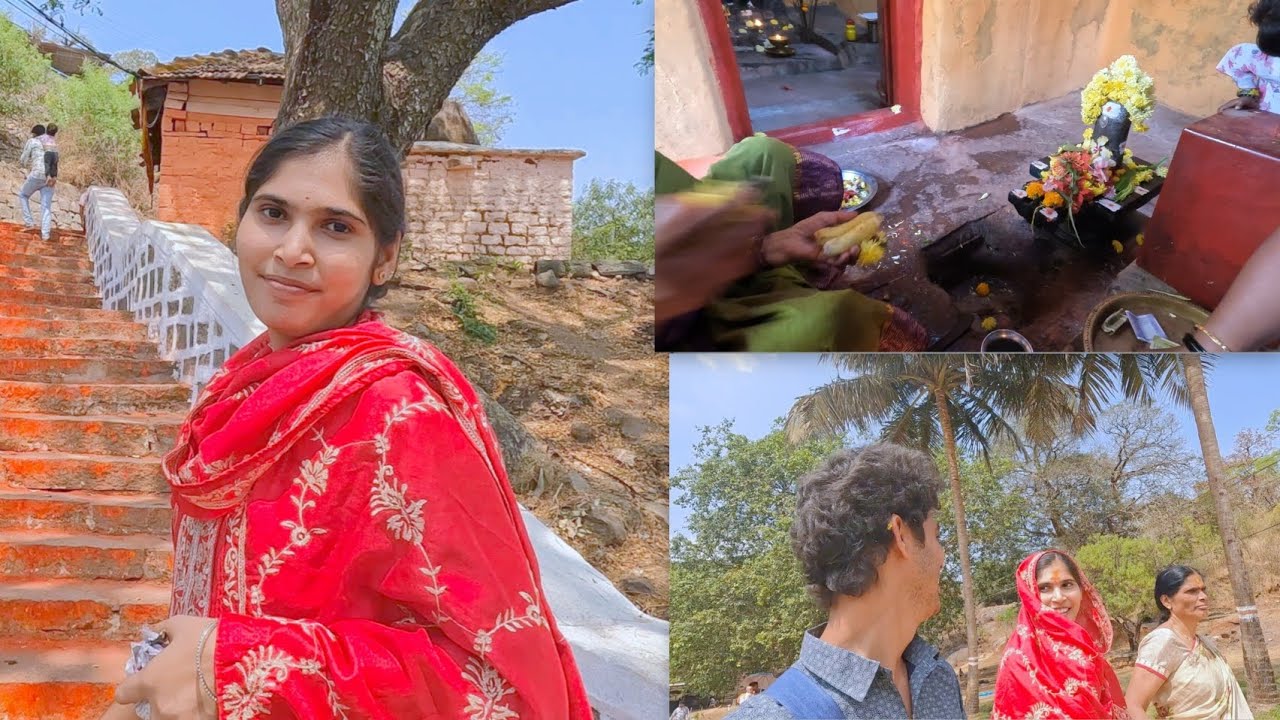 ಚಂದ್ರಗುತ್ತಿ ದೇವಸ್ಥಾನ ಹೇಗಿದೆ ನೋಡಿ ಹಾಗೆ ಅಲ್ಲಿ ನಾವು ಕಳೆದ ಕ್ಷಣಗಳು🤗☺️ #couplevolgs #couple #karnatakavlog