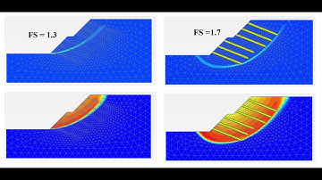 38. Slope Stabilization with Soil Nailing Using PLAXIS 2D