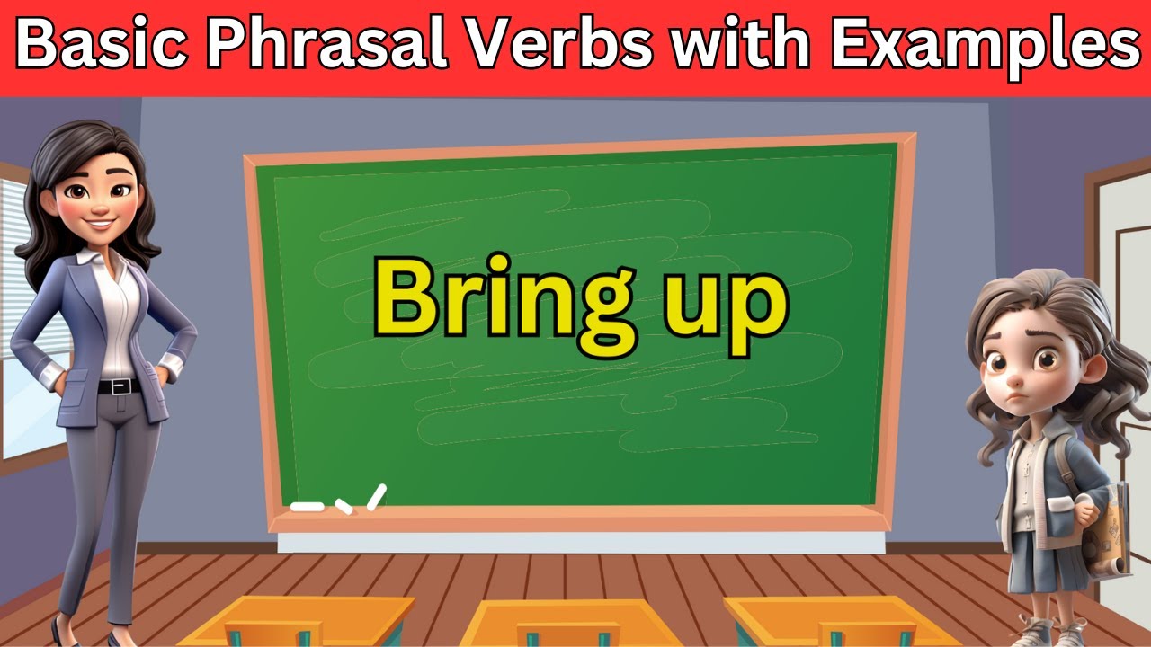 Basic Phrasal Verbs For Everyday Life | English Vocabulary | # ...