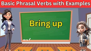 Basic Phrasal Verbs For Everyday Life |  English Vocabulary | #phrasalverbsinenglish #kidslearning