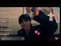 Jungkook seven promotion weverse live 07182023