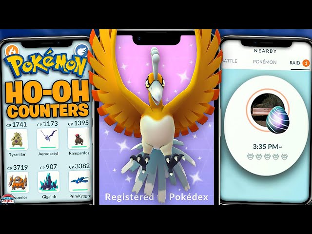 Pokémon Go Ho-Oh guide: best counters for the raid - Video Games