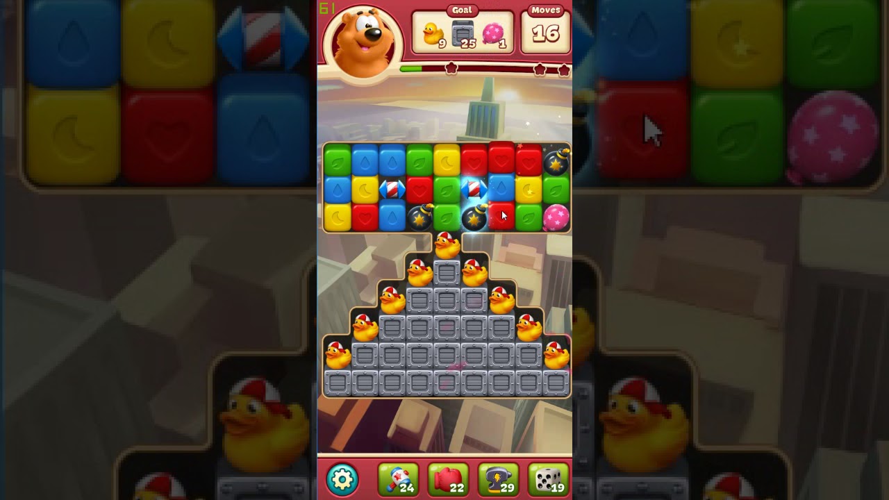 Toon Blast level 483 😈