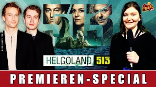 HELGOLAND 513 - Alexander Fehling & László Branko Breiding über den Dreh auf der Insel!