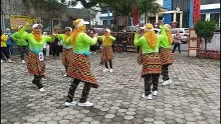 Kel.Teluk Betung.Senam chacha Bandar Lampung.Hut Bandar Lampung ke 340.Kec.TBS