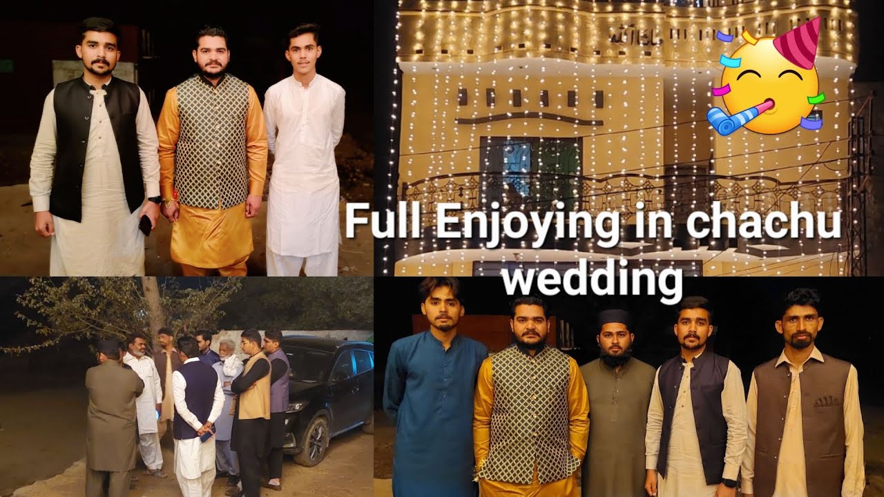 Chachu Rafiqu #Mehndi🔥(Full Enjoying in chachu wedding)|Life with Waleed - YouTube