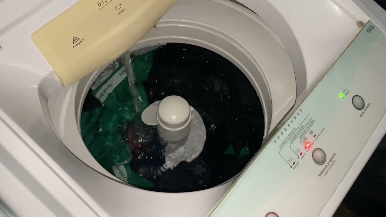 Lavadora brastemp Smart 5kg - ciclo completo