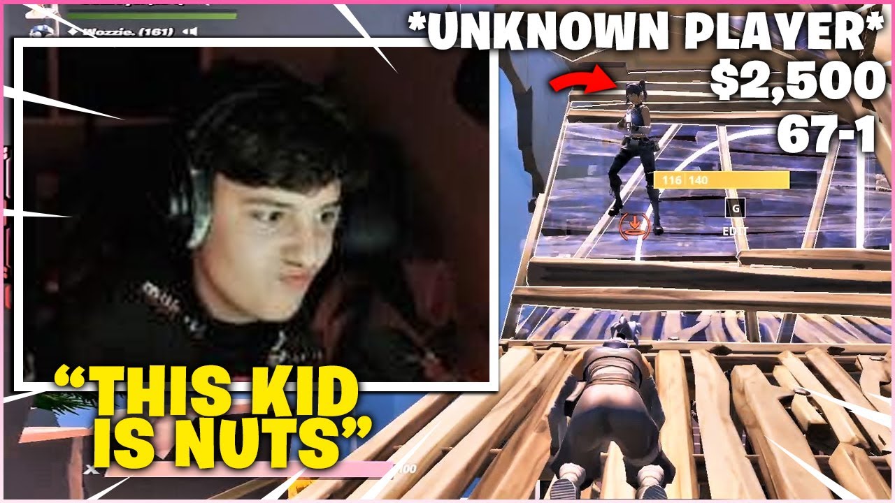 CLIX SHOCKED After UNKNOWN Creative Player *DESTROYED* Him in 1v1 Box Fight Wagers!