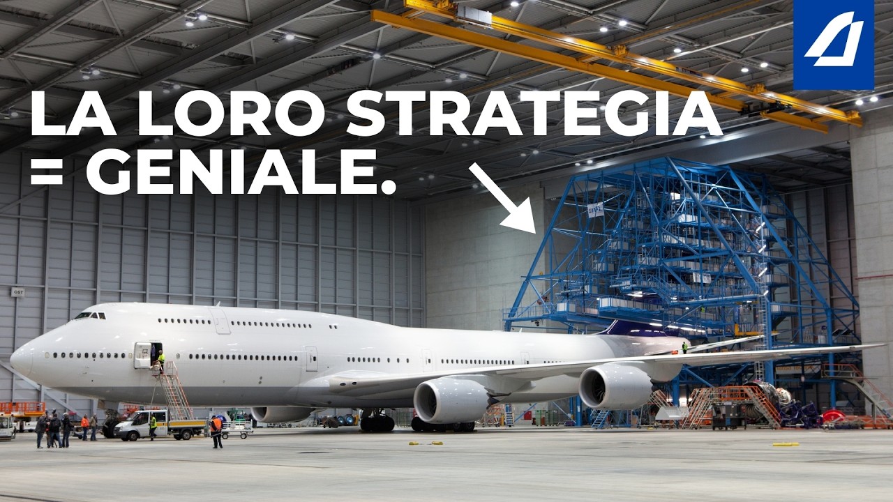 Perché Lufthansa continua a far volare il 747 – Contro ogni logica