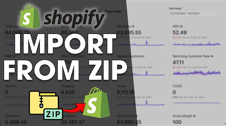 How To Import Shopify Themes From Zip File (Easy Guide) 2025