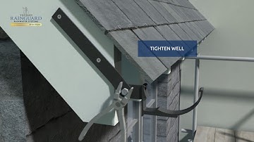 Aluminium Rafter Bracket Option Fixing Instructions