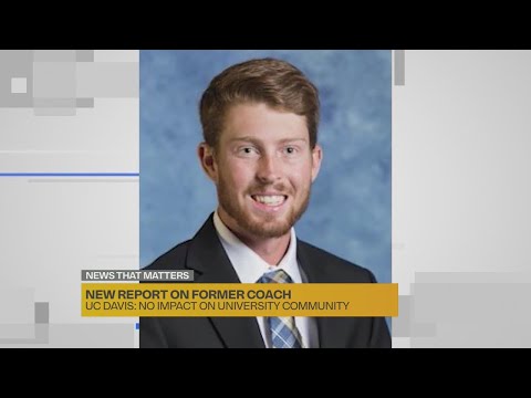 UC Davis has published a report on its former water polo coach.