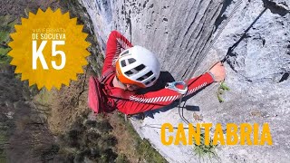 Via Ferrata de Socueva K5, Cantabria.