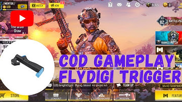 Flydigi Trigger | COD mobile game play#1