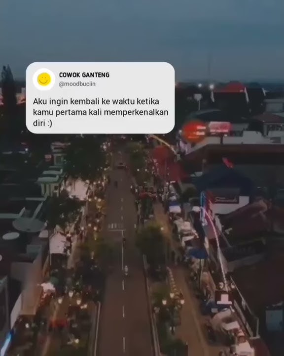 aku ingin kembali tertawa story' wa