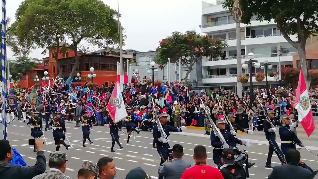Desfile - Chorrillos 2019 / Colegio Santo Domingo