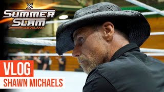Shawn Michaels Scouts The Future Of Wwe At Summerslam Tryout Summerslam Vlog