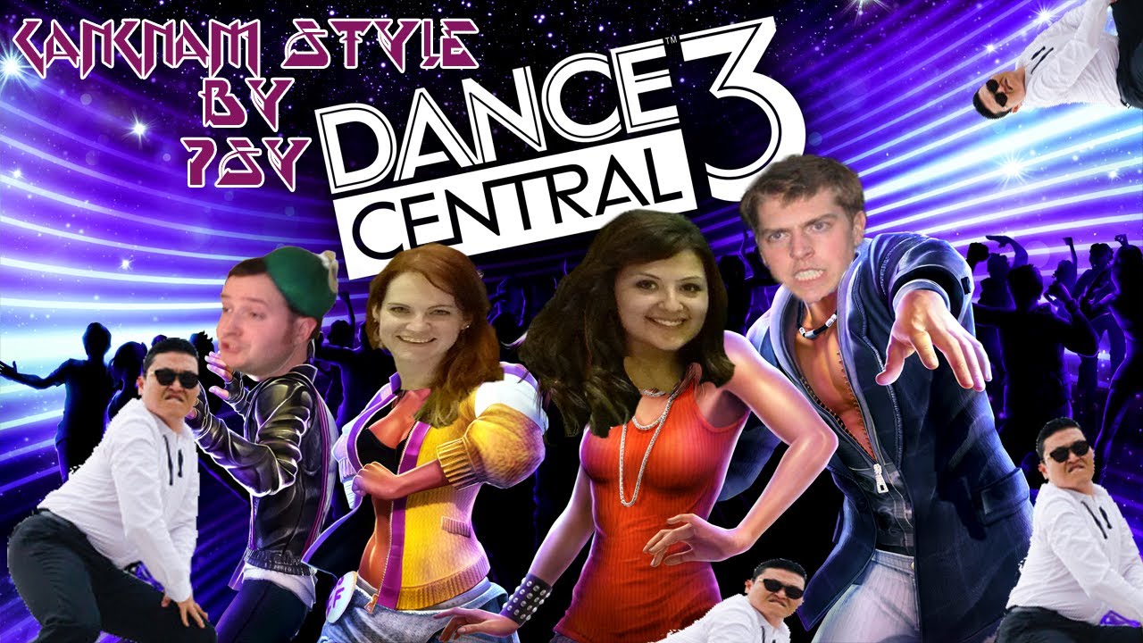 Dance Central 3 DLC - Gangnam Style by Psy - Easy Difficulty(PiP)