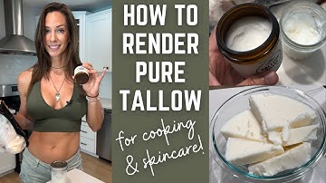 How To Render PURE WHITE Tallow