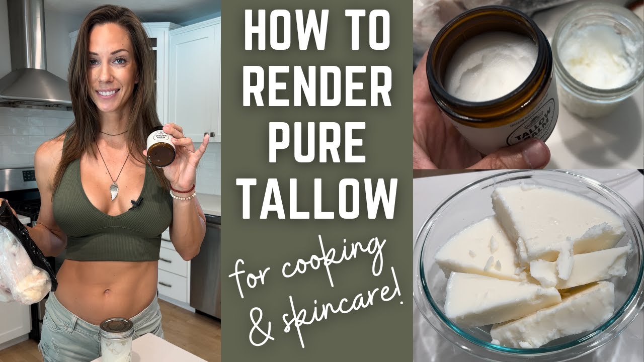 How To Render PURE WHITE Tallow