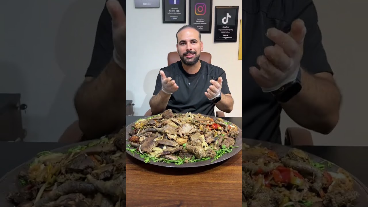 الريڤيو المتين لاكل السمين ❤️🤷‍♂️