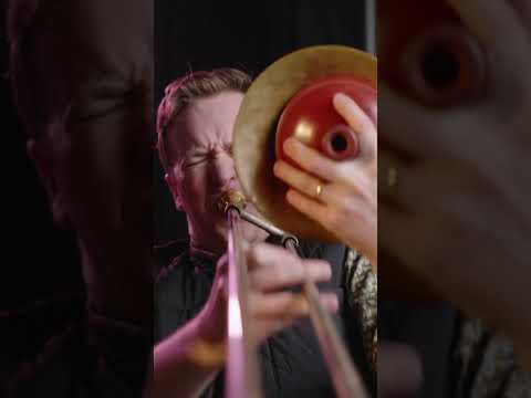 🪠 trombone solo on Bill Frisell's "Madness Hopeless" #trombone #jazz #jazztrombone