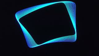 'New Sensation' by INXS (1988) at a Jacksonville, Florida laser show - March, 2022.
