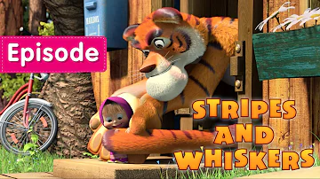 Masha and The Bear - Stripes and Whiskers 🐯 (Episode 20)